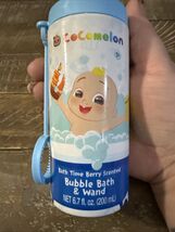 Cocomelon Bath Time Berry Scented Bubble Bath - $12.75