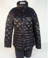 Lauren Ralph Lauren Black Packable Quilted Down Filled Puffer Jacket Wom... - £227.13 GBP