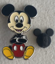 Mickey Mouse Big Head Disney Pin Trading - £6.18 GBP