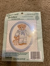 Janlynn Cherished Teddies Cross Stitch Kit You Better Be Good 139-04 w/Frame New - $7.69