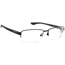 Columbia Eyeglasses C3007 001 Black/Matte Gray Half Rim Frame 59[]17 145 - £63.94 GBP
