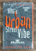 Bmg’s Urban Street Vibe 1994 Sampler Cassette Sealed Wu-Tang Clan Notorious Big - £23.67 GBP
