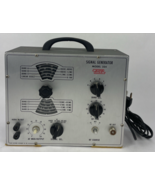 Eico Signal Generator Model 324 - Powers Up &amp; Lights Up , Not Tested - $37.61