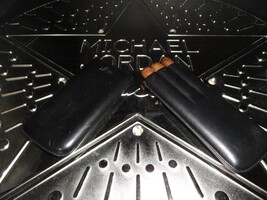 Davidoff Cigar Case Black Smooth Leather image 5