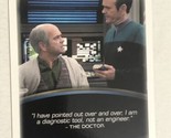 Quotable Star Trek Voyager Trading Card #25 Robert Picardo - $1.97