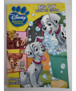 Disney Animal Friends Rompy Rascals Coloring &amp; Activity Book NEW 2012 - $19.79