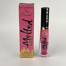 Too Faced Melted Latex Liquid High Shine Lipstick - Love You Long Time -... - $369.95 MXN