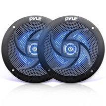 Low-Profile Waterproof Marine Speakers - 100W 4 Inch 2 Way 1 Pair Slim Style Wat - £49.81 GBP