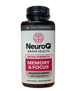 Life Seasons NeuroQ Memory &amp; Focus Extra Strength 60 Veg Caps Exp 2025 - £41.91 GBP