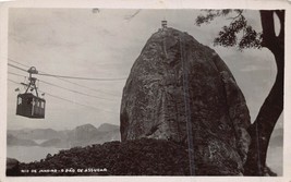 Rio De Janeiro Brazil~A Pao De ASSUCAR-PHOTO Postcard - £5.25 GBP
