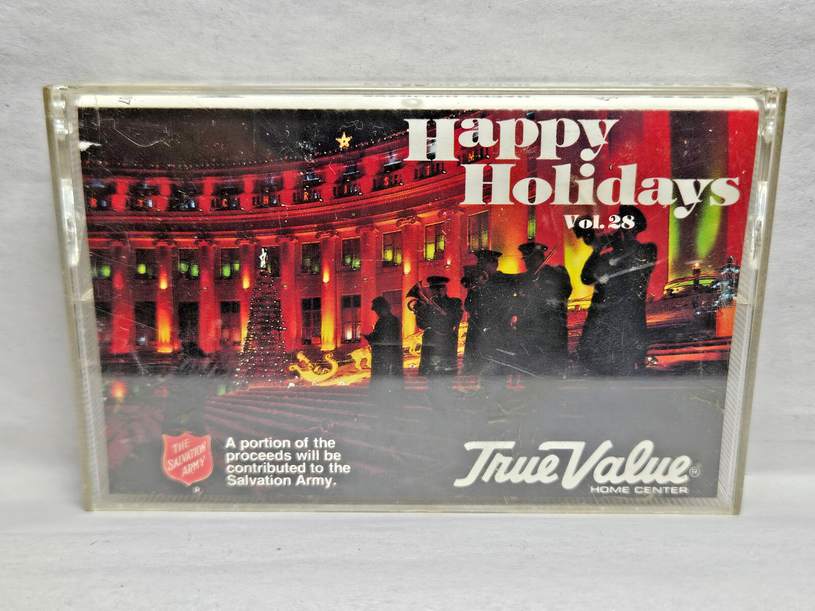 True Value Happy Holidays Volume 28 Salvation Army Cassette Tape - $4.95