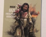 Rogue One Trading Card Star Wars #PF9 Baze - £1.55 GBP
