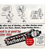 Barbasol Shaving Cream 1952 Advertisement Hair Beard Hygiene DWEE7 - $47.98 CAD