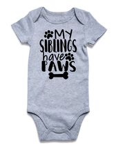 Funnycokid Baby Mother's Day Outfit Our First Mother's Day, Gray,  0-3 M... - $99.96 MXN Funnycokid Baby Mother's Day Outfit Our First Mother's Day, Gray,  0-3 M... - $99.96 MXN