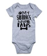 Funnycokid Baby Mother&#39;s Day Outfit Our First Mother&#39;s Day, Gray,  0-3 M... - €4,66 EUR