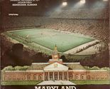1977 Hall Of Fame Bowl Game Program Maryland Minnesota - $79.16