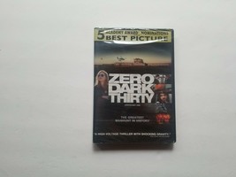Zero Dark Thirty (DVD, 2013) New - £8.94 GBP