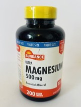 Ultra Magnesium, 500 mg, 200 Coated Caplets - Exp 03/2026 - £14.71 GBP