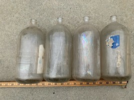 Vintage Seltzer Soda Bottle Shasta Water  Clear - $35.64