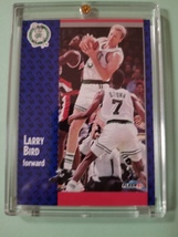 1991 Fleer Basketball Larry Bird #8, Brand New/Pristine cond. $215.00 - £167.92 GBP