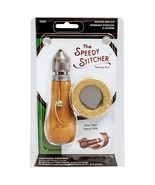 Speedy Stitcher Sewing Awl Kit with 180-yard Tube of Thread, Natural - $37.93