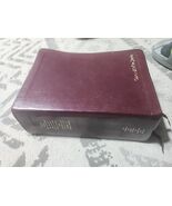 2013 Burgundy Simulated Leather LDS Quad Scriptures 7-1/2” X5-1/2” - $27.15
