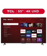 55” Class S4 (55S451) 4K UHD HDR Smart TV with Roku TV - €346,73 EUR