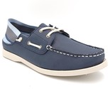 Weatherproof Vintage Men Convertible Boat Shoes Bobby Size US 8M Navy Blue - £32.06 GBP