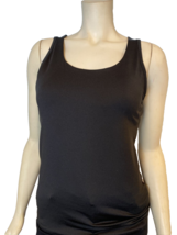 Champion DuoDry Knit Athletic Tank wi Built In Bra Black Size M - $9.49