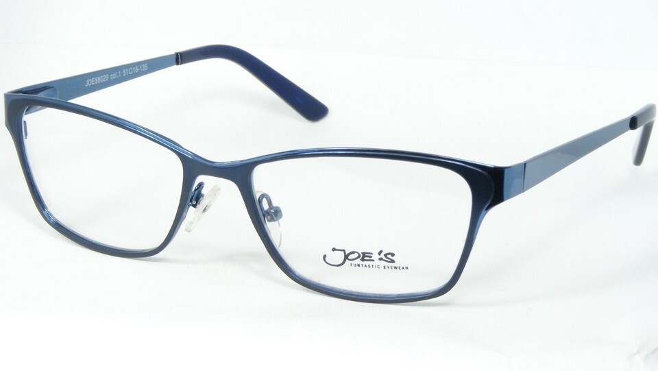 JOE'S JOE58029 col. 1 BLUE UNIQUE EYEGLASSES GLASSES METAL FRAME 51-16-1... - $95.67 JOE'S JOE58029 col. 1 BLUE UNIQUE EYEGLASSES GLASSES METAL FRAME 51-16-1... - $95.67