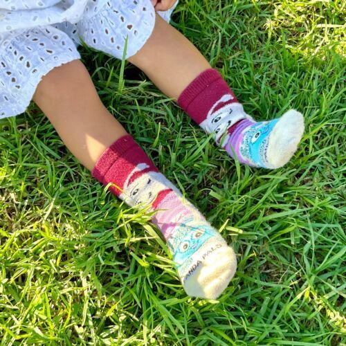 Yummy Pancake Breakfast Bee Honey Sock (Ages 3-7) from the Sock Panda - $5.00