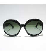 Tom Ford Georgia-02 TF1011 01B Sunglasses Women's Black Oversized Gray Gradient - $242.55