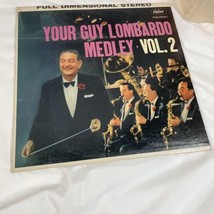 Your Guy Lombardo Medley, Vol. 2 LP (ST-1244) 1960 Capitol Records, stereo - £2.47 GBP