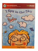 Leap Frog Leap Reader Early Reading Series Interactive Book - I Spy in the Sky - £7.92 GBP