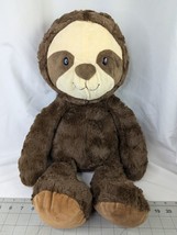 Spark Create Imagine Brown Sloth Plush 21 Inch Long Stuffed Animal Toy - $17.95