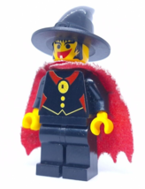Lego Vintage Castle/Knights Fright Knight Witch Minifigure cas215 6031 2872 - £8.80 GBP