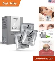 Zocuwipe Eyelid Wipes with Natural Okra Complex - Eyelid Cleanser and Mo... - $130.63