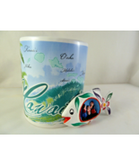Hawaiian Mug Island Waves Hawaii Palm Trees  ABC Stores + ornament - $14.10 CAD