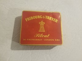 Friburg &amp; Treyer  - Tobacco / Cigarette Tin - £8.70 GBP