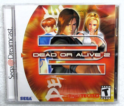 Dead or Alive 2 DOA2 for Sega Dreamcast - $37.39