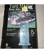 Yard Master Power Stake - 3 Grounded Outlets - $26.89 CAD