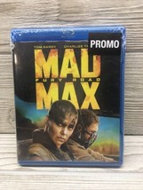 New Mad Max Fury Road Promo Blu-Ray Tom Hardy Cherlize Theron New/Sealed - £4.66 GBP