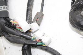2002 SUBARU IMPREZA WRX SEDAN M/T BULKHEAD ENGINE BAY DASH WIRE HARNESS Q9219 image 8