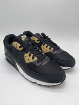 Authenticity Guarantee 
Nike Air Max 90 Black Metallic Gold 2021 DM7557-001 M... - £142.70 GBP