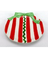 Christmas Cookie Plate, 6&quot; Plate Just Right for Leaving Cookies for Santa - €8,49 EUR