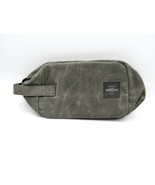 Meridian The To-Go Bag Gray Canvas Travel Toiletry / Shaving Bag - NEW - £15.75 GBP