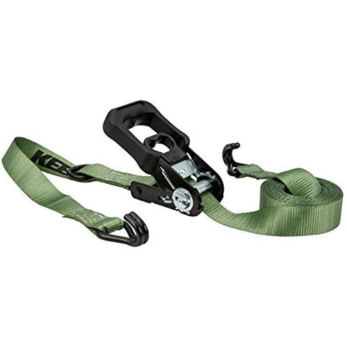 Keeper 1.25 in. W x 12 ft. L Green Tie Down Strap 1000 lb. 1 pk - $25.90