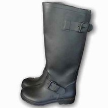 Steve Madden Black ice storm winter rain boots Women’s Size 8 - $19.45
