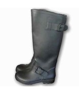 Steve Madden Black ice storm winter rain boots Women’s Size 8 - $19.45