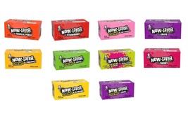 5x Packs Now And Later Variety Pack Candy ( 6 Piece Packs ) Mix & Match Flavors! - £6.69 GBP